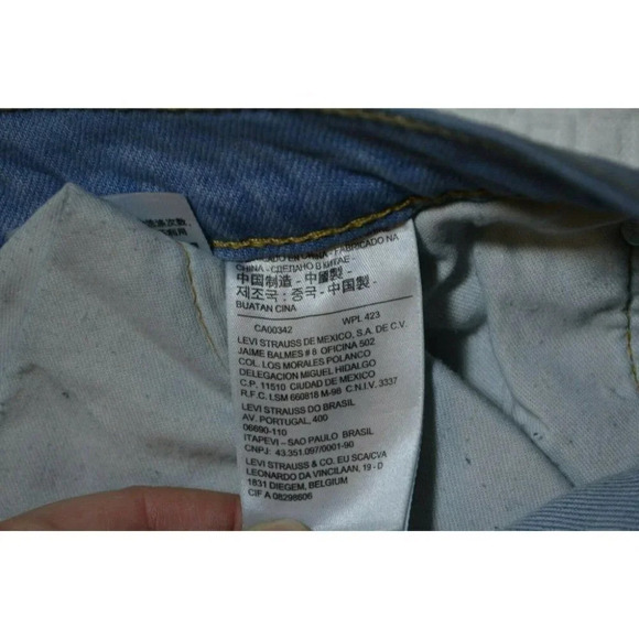 Levi's 541 Jeans Mens Size 34  Length 34 - Picture 10 of 12